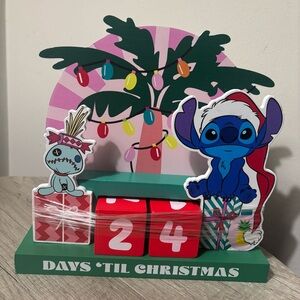 Lilo and Stitch Christmas Countdown Calendar